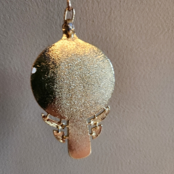 Handmade vintage style statement necklace - Picture 4 of 6